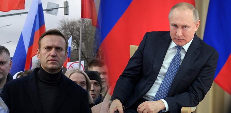 EU imposes sanctions on four Russians over Navalny jailing