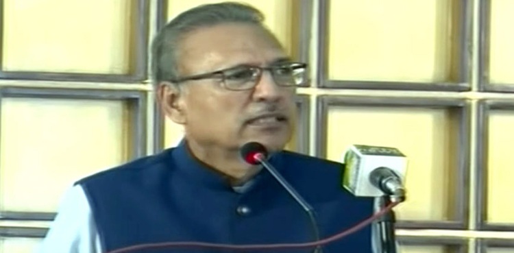 President Arif Alvi