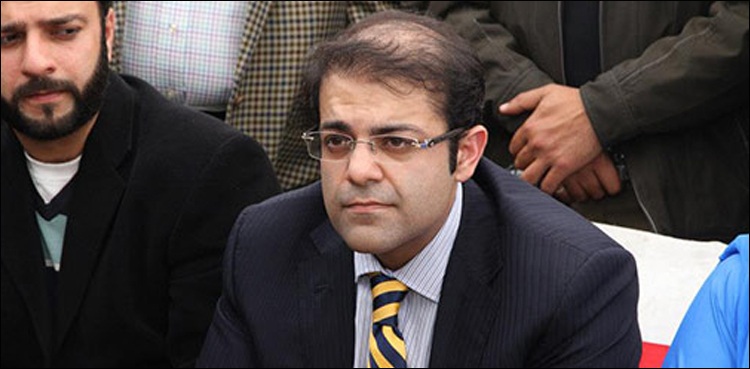 Suleman Shehbaz gets interim bail in money laundering case