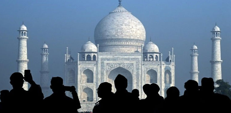 Taj-Mahal india coronavirus cases