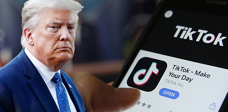 Trump TikTok