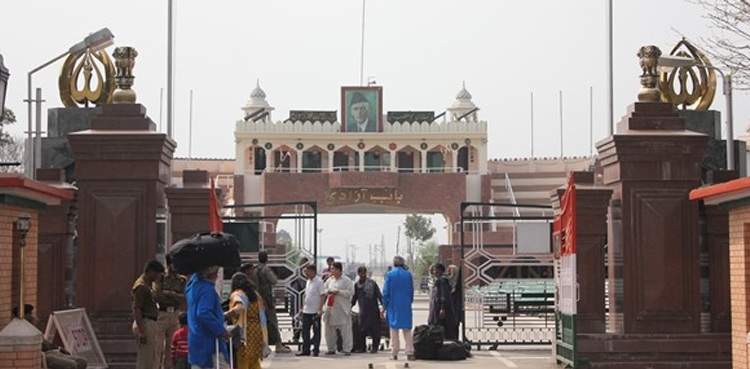 Pakistani stranded in India