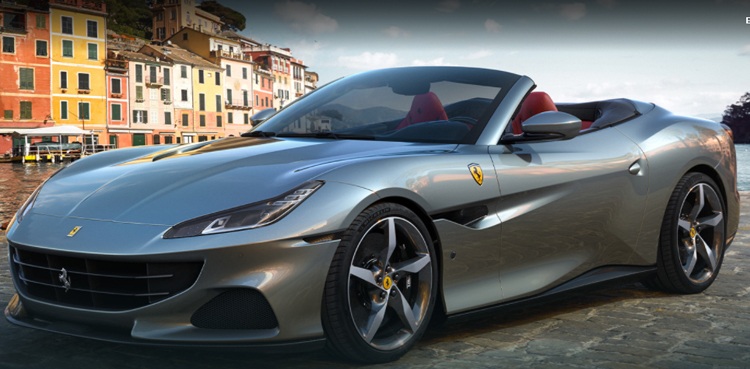 Ferrari cryptocurrency payment