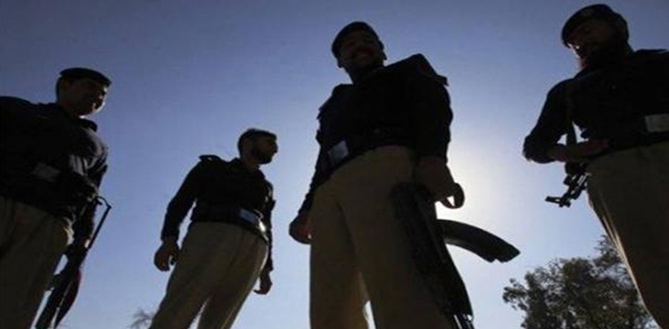 Sachal police encounter robber