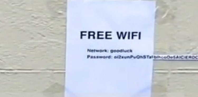 man password memorable WiFi