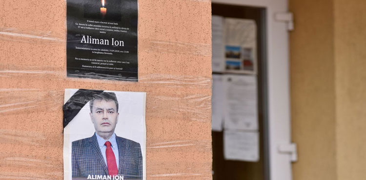 romanian mayor, election death