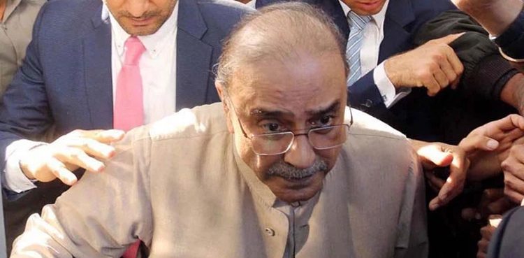 Asif Ali Zardari