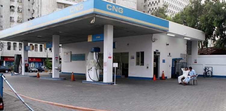 CNG stations close ssgc karachi