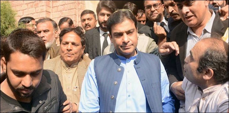 Officials issued show-cause notice over failing to produce Hamza Shehbaz