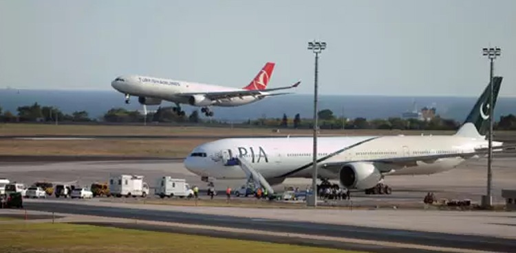 europe flights pia turkish airlines codeshare agreement