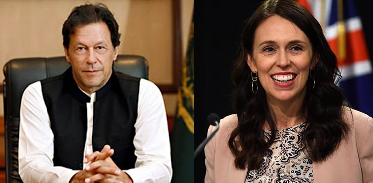 Imran Khan felicitates Jacinda Ardern on her re-election as New Zealand premier