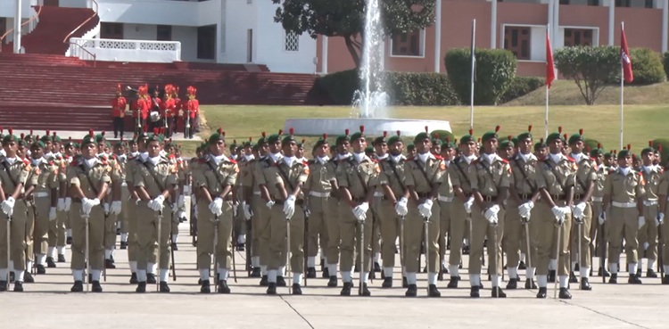 coas qamar javed bajwa pma kakul passing out parade