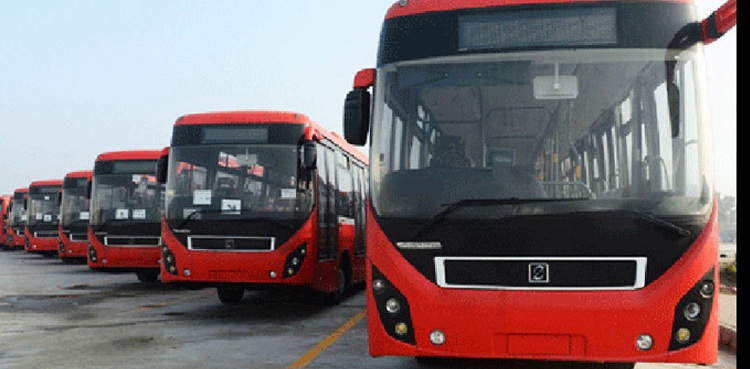 sindh brt red line tender route