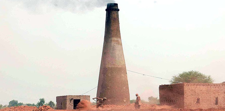 brick kiln shutdown, lhc, smog