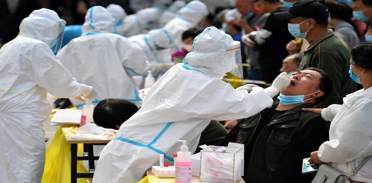 china coronavirus tests