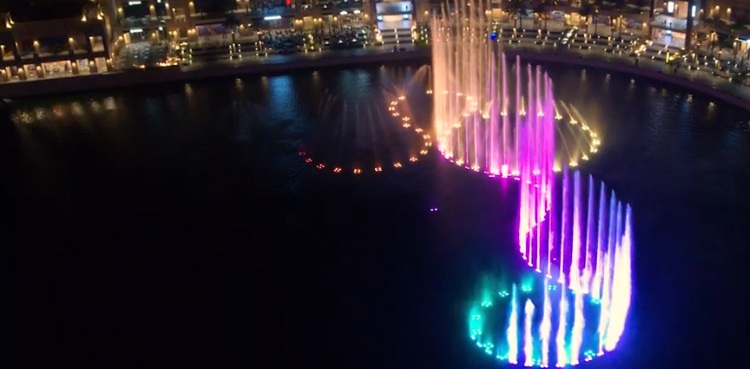 Dubai sets record for world’s biggest fountain