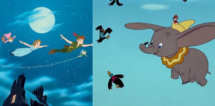 dumbo peter pan advisory