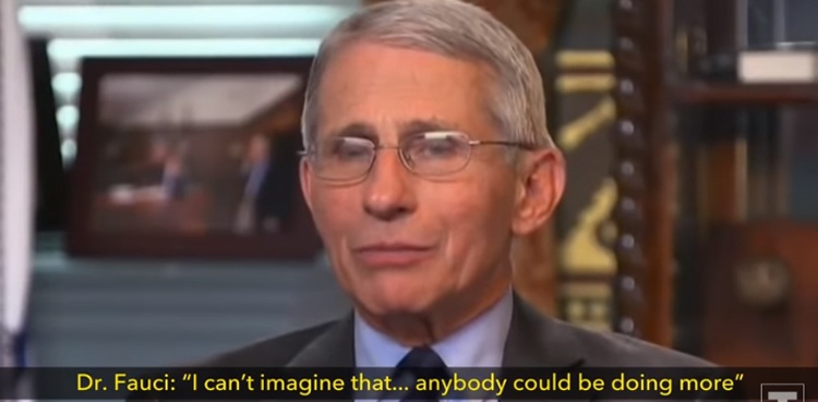 Trump campaign ad misleadingly uses footage of Fauci