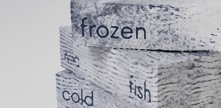 Frozen food package polluted by living coronavirus could cause infection