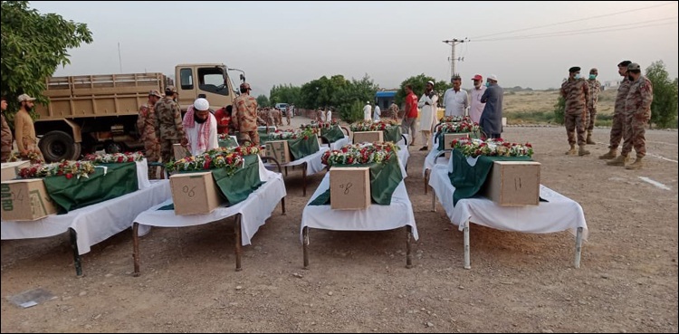 funeral prayers security personnel orma