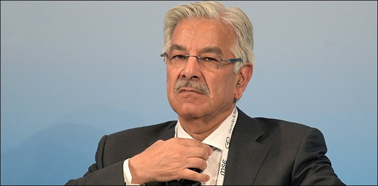 Khawaja Asif B-class facilities jail