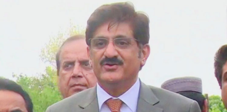 cm sindh murad ali shah karachi nullah