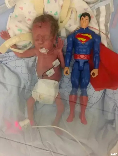 superman toy