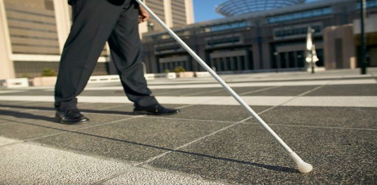 smart white cane, visually impaired, Chiniot youth