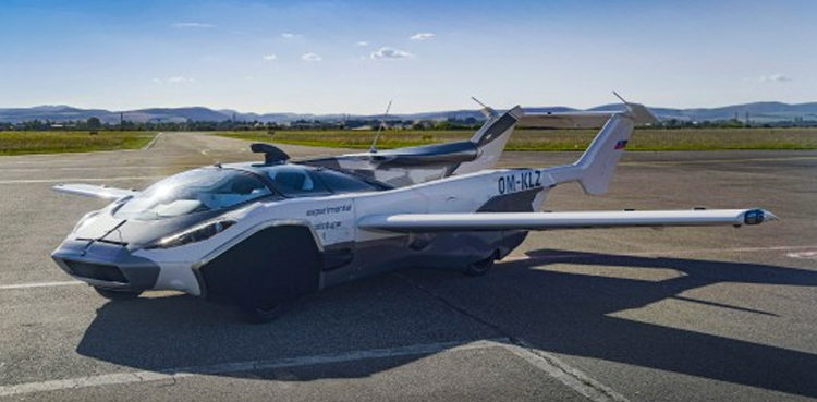 aircar transform flying car klein vision video