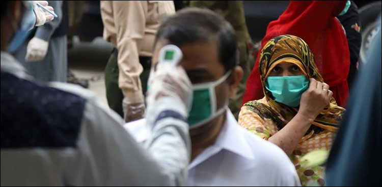 Pakistan reports 42 more COVID-19 deaths, positivity ratio rises to 9.46pc