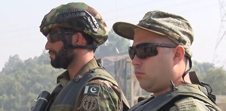 druzhba-v pakistan russia special forces joint exercise ispr