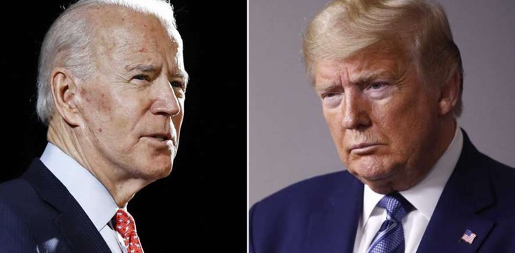 Biden Trump, US election