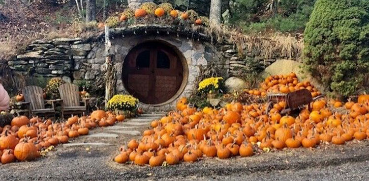 Hobbit homes Rhode Islands Lord of the Rings