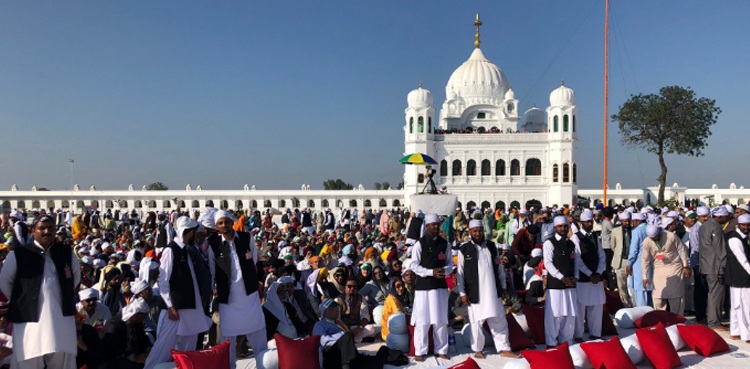 kartarpur corridor first anniversary sikh community pakistan