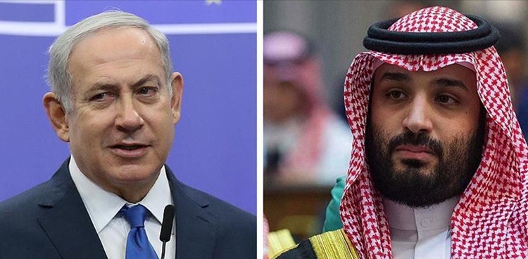 Saudi minister denies meeting between Crown Prince and Israeli officials