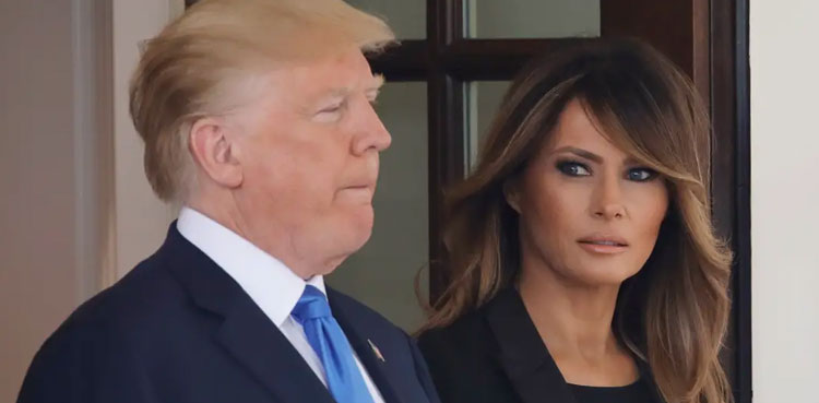 Melania Trump divorce