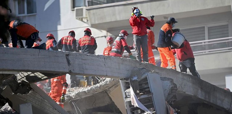 70-year-old man rescued from rubble as Turkey quake death toll hits 60