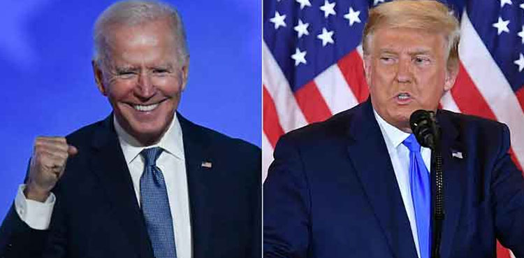 Trump, Biden clinch US election