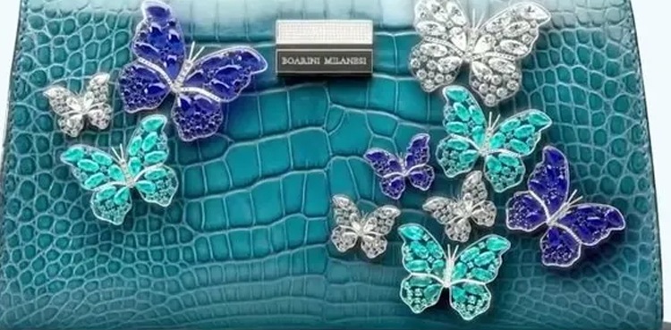 world most expensive handbag parva mea boarini milanesi