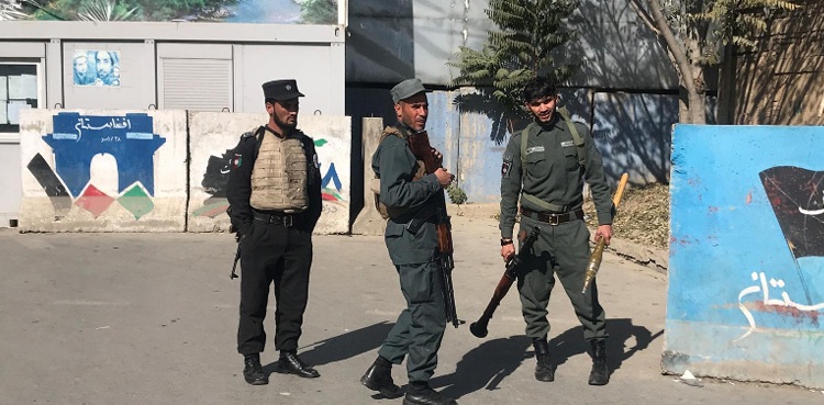 Gunmen kill at least 10 students in attack on Kabul university