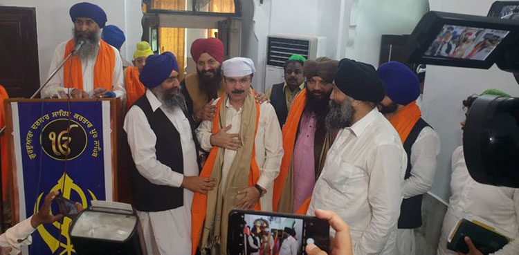 Nankana Sahib Sikh Pilgrims