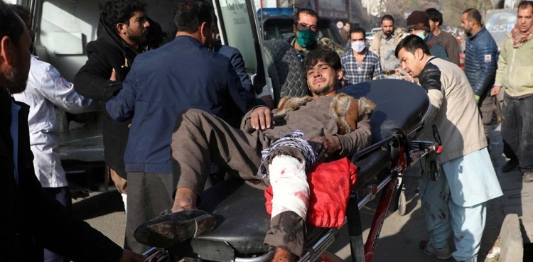 rocket attacks afghanistan kabul casualties