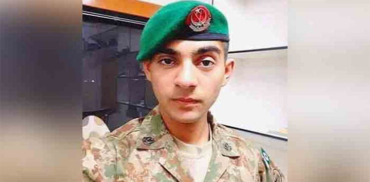 Australian military pays tribute to martyred Lt Nasir Hussain Khalid: ISPR