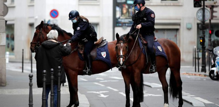 France to start easing lockdown rules in three steps, government spokesman says