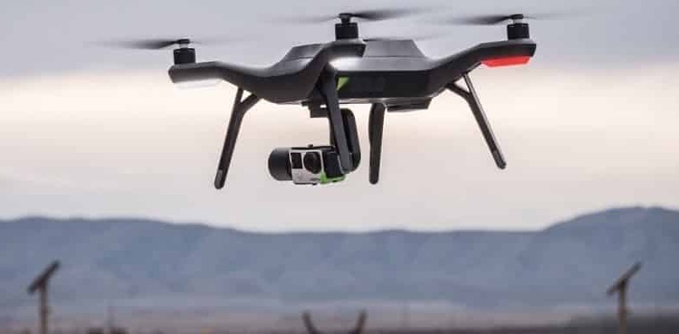 hollywood man arrest drone police helicopter