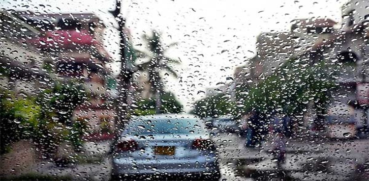 Winter returns, Karachi, rainfall