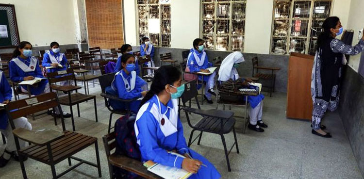 Sindh not to allow 100pc student attendance in schools