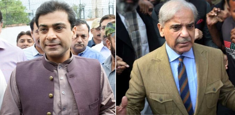 cm punjab shehbaz sharif hamza parole