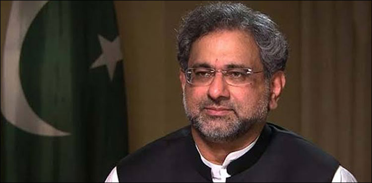 Shahid Khaqan Abbasi