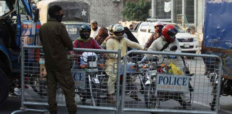 Punjab Smart Lockdown, Lahore